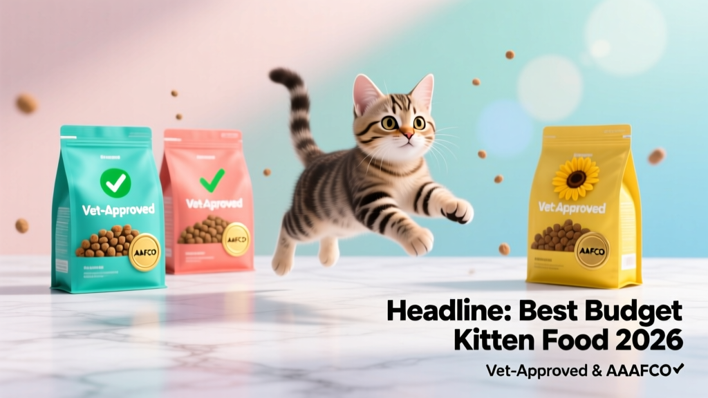 Best Budget Kitten Food 2026: Vet-Approved & AAFCO✓