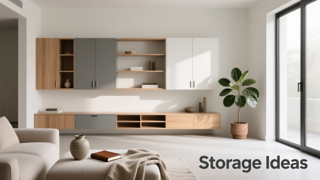 Scenarios Storage Ideas: Practical, Space-Smart Solutions for Real Homes