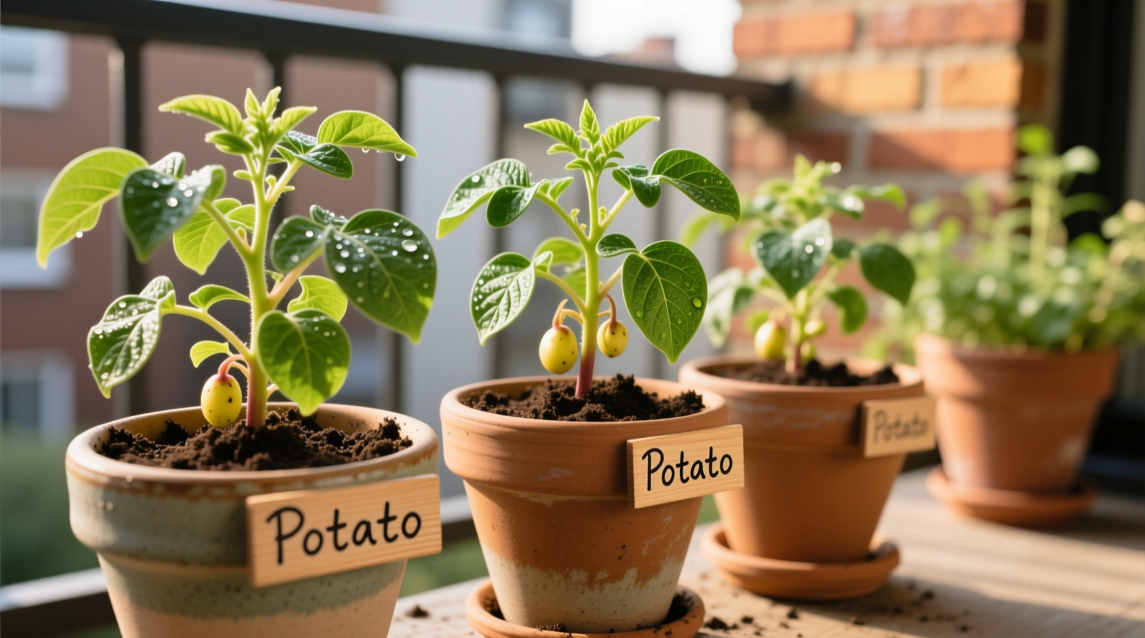 Growing Potatoes in Pots: Complete Container Guide