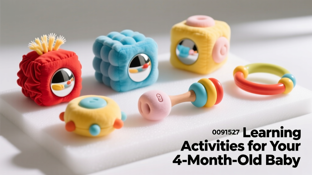 Learning Activities for Your 4-Month-Old Baby: Evidence-Based Play, Sensory Development, and Motor Milestone Support