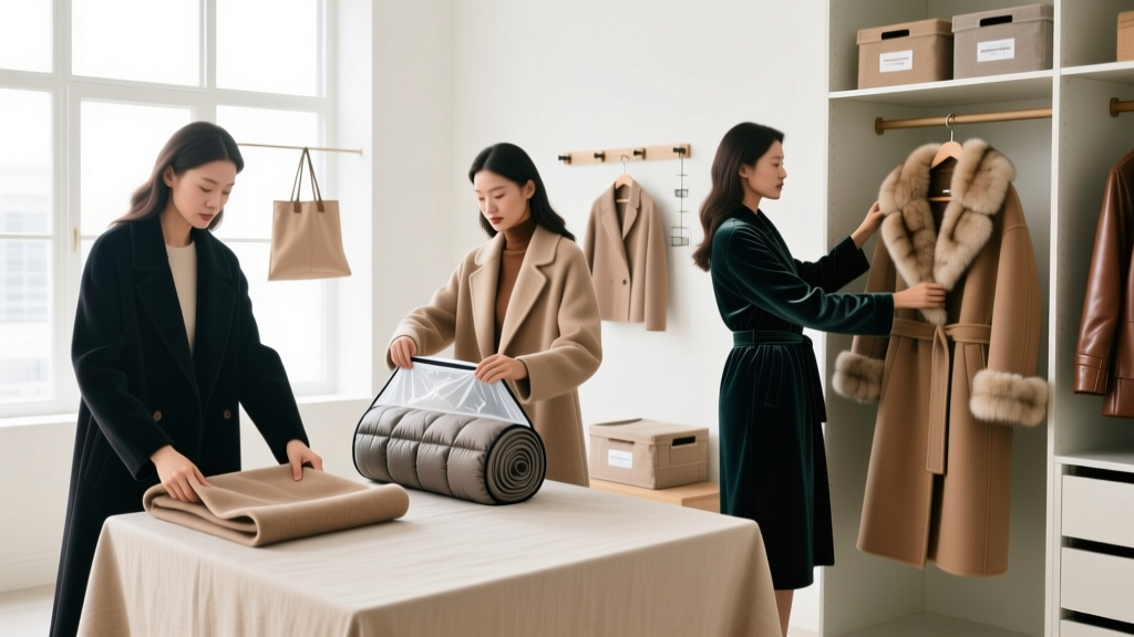 How to Store Winter Coats in Summer: Pro Tips