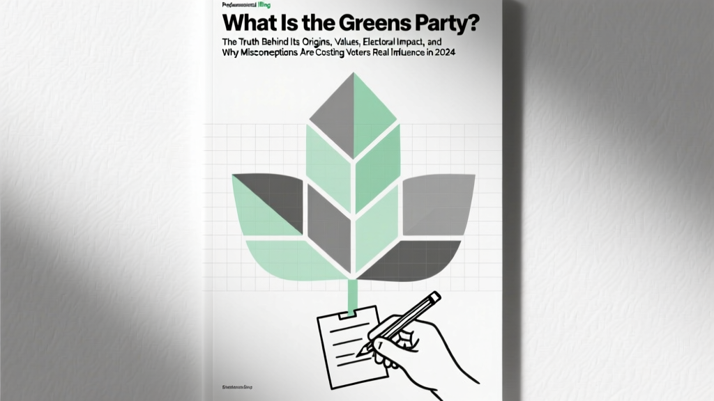What Is the Greens Party? Facts, Myths & 2026 Impact