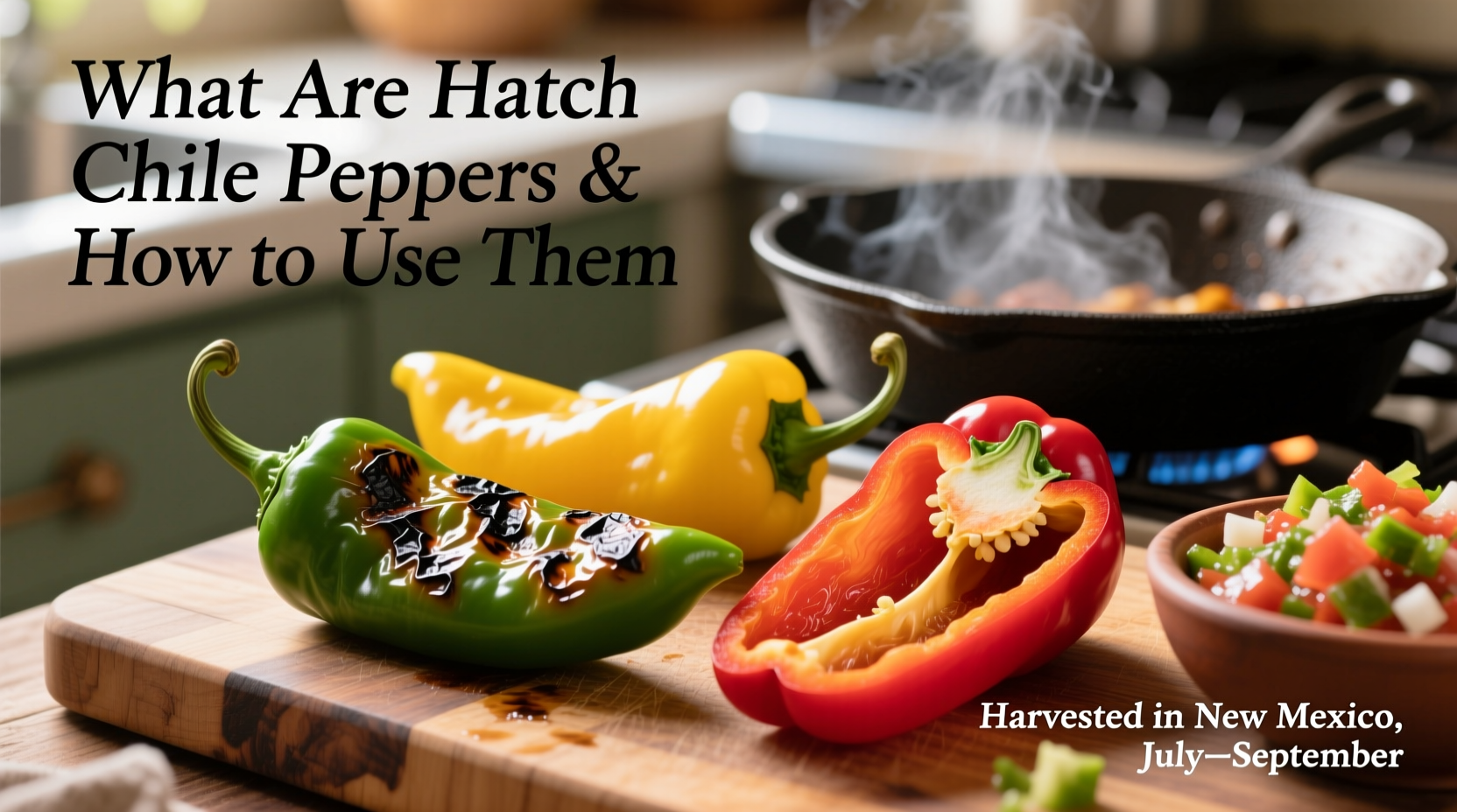 what are hatch chile peppers and how to use them