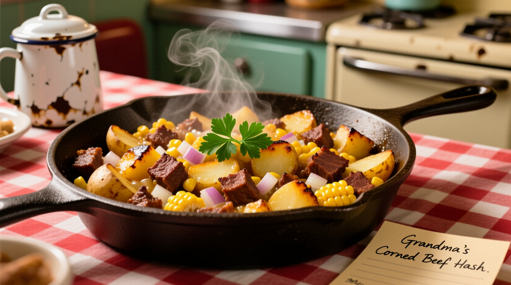 Perfect Corned Beef Hash Recipe: Crispy Every Time