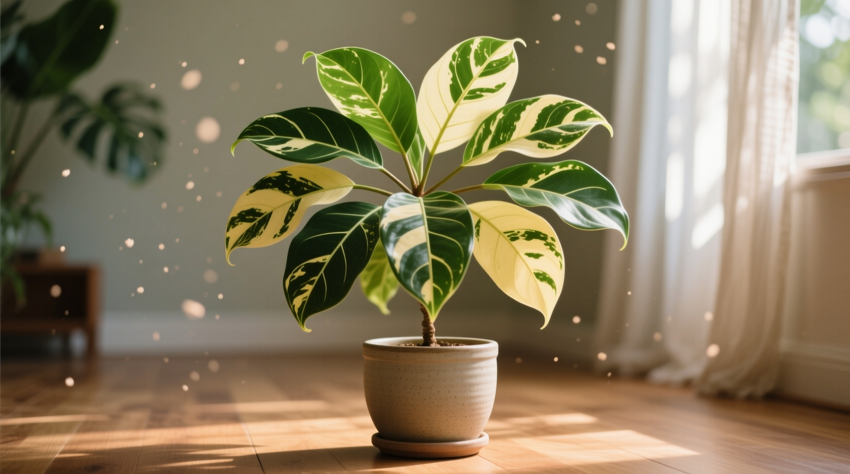schefflera arboricola variegated umbrella