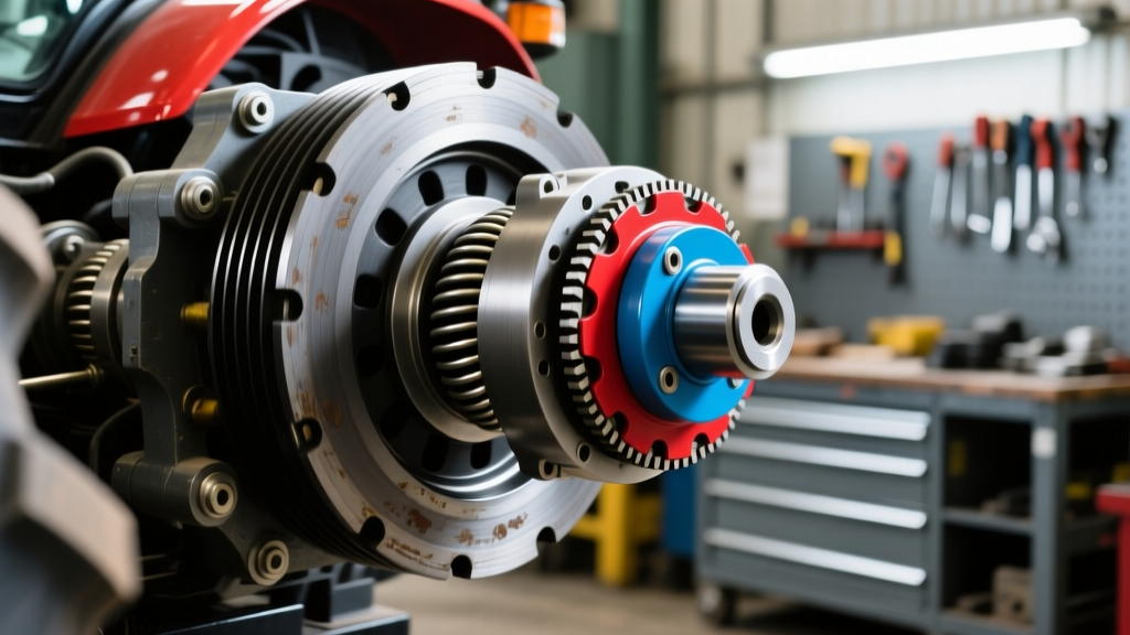 Tractor PTO Slip Clutch Engagement Issues Explained