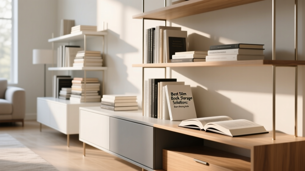 Best Slim Book Storage Solutions: Expert Buying Guide