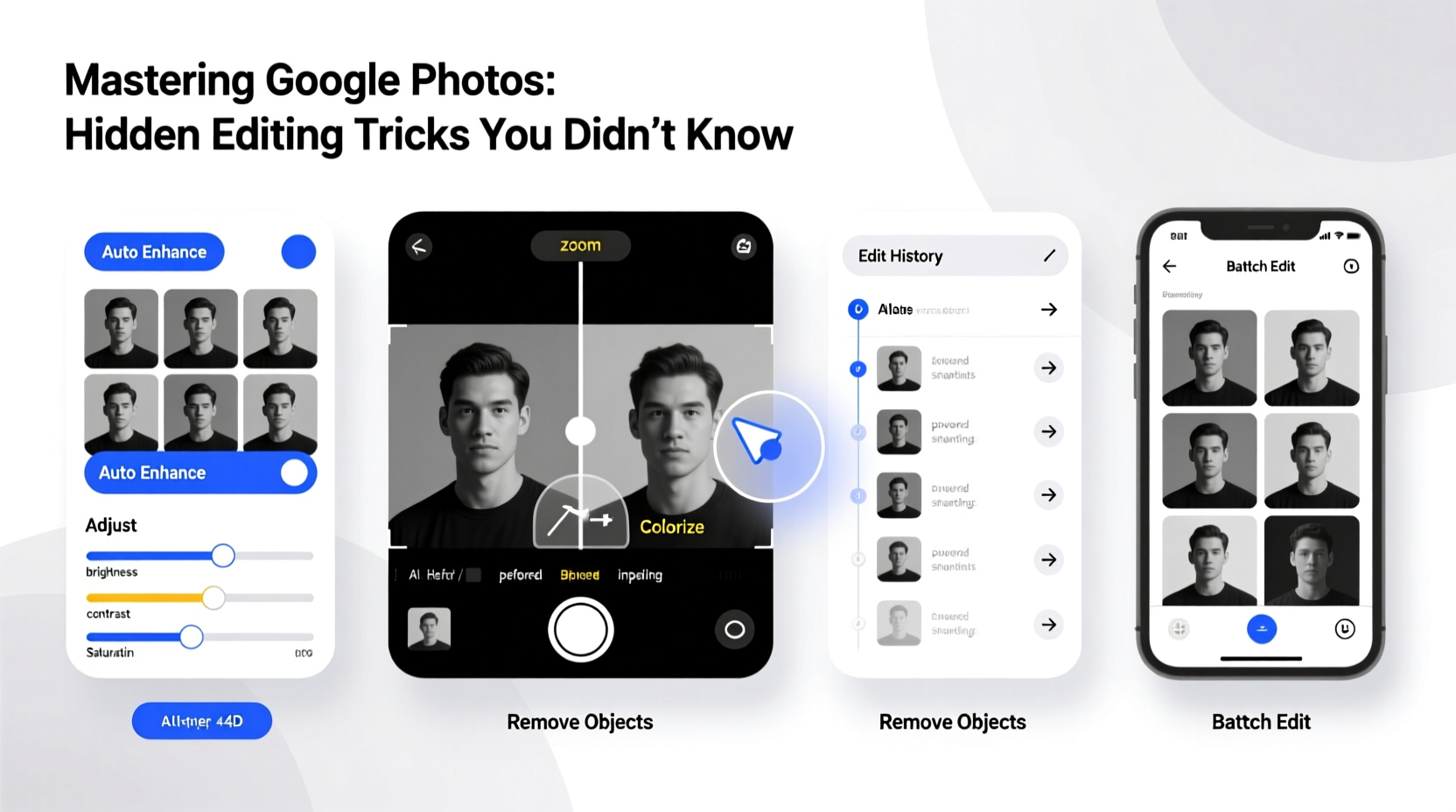 how to use google photos more efficiently with hidden editing tricks