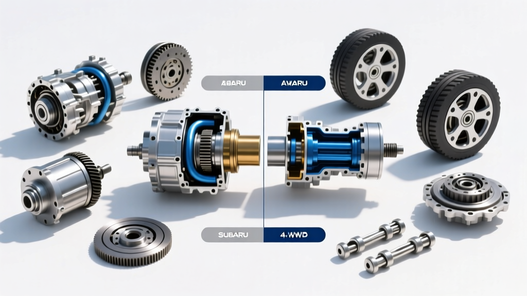 Subaru Drivetrain Warranty: AWD vs 4WD Maintenance Guide