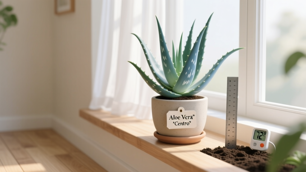 How to Plant Aloe Vera Indoors: Science-Backed Guide