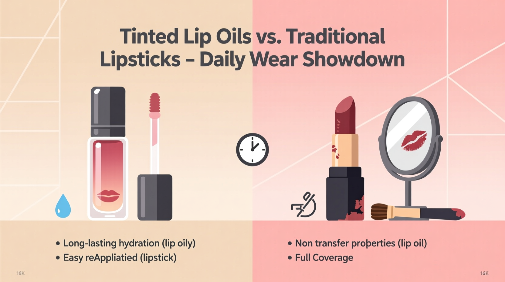 are tinted lip oils better than traditional lipsticks for daily wear