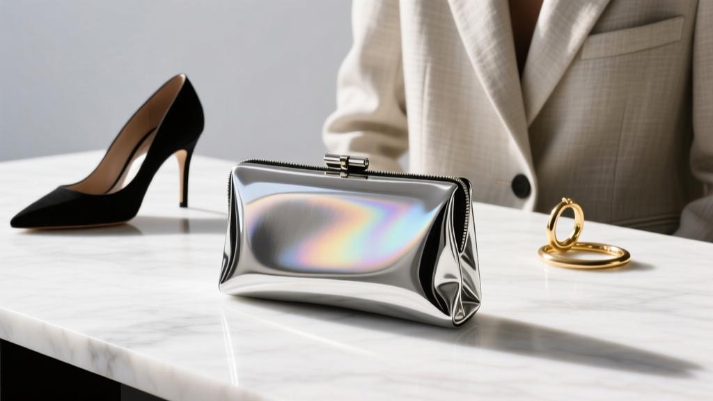 Metallic Clutch Purse: Surprisingly Versatile?