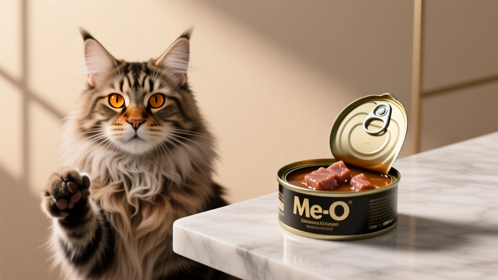 Me-O Wet Cat Food Review Maine Coon