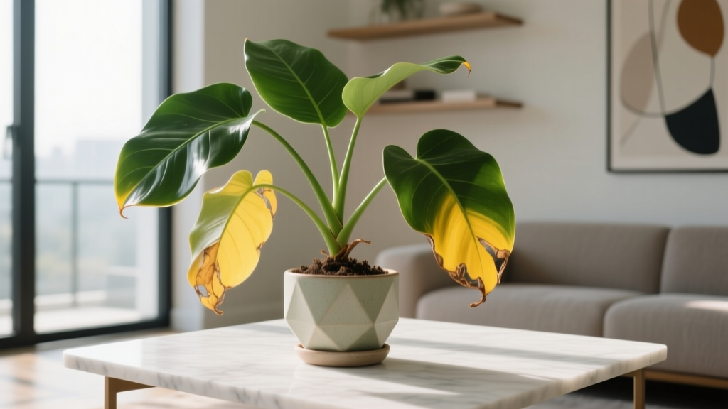Indoor Plants Without Water: Yellow Leaves & Survival Tips