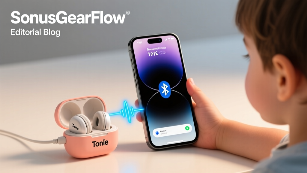 Tonie Headphones Wireless for iPhone? Truth & Fixes