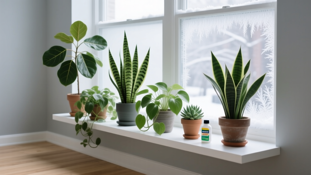 Fertilizing Indoor Plants in Winter: What’s Safe?