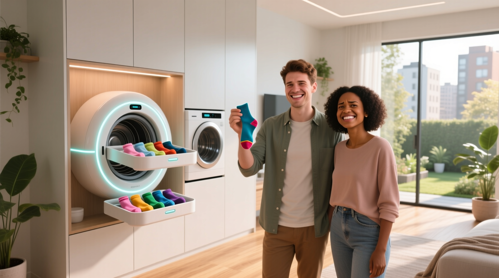 Never Sort Socks Again: The Textile-Engineered System That Works