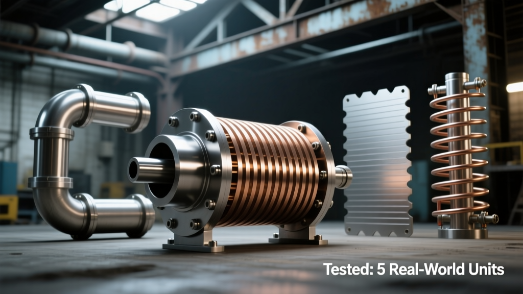 Brazed Plate Heat Exchanger vs Alternatives: Key Wins &