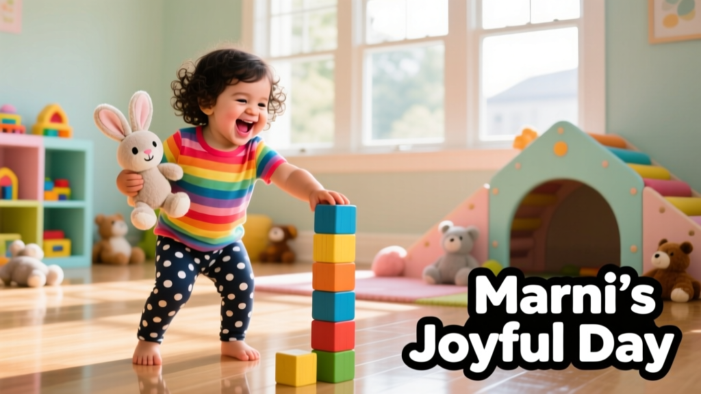 Marni: Understanding Sensory Processing Differences in Toddlers Through Real-World Observation and Evidence-Based Support
