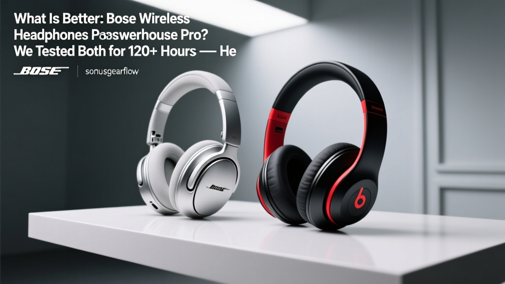 Bose vs Beats Powerhouse Pro: 2026 Real-World Test