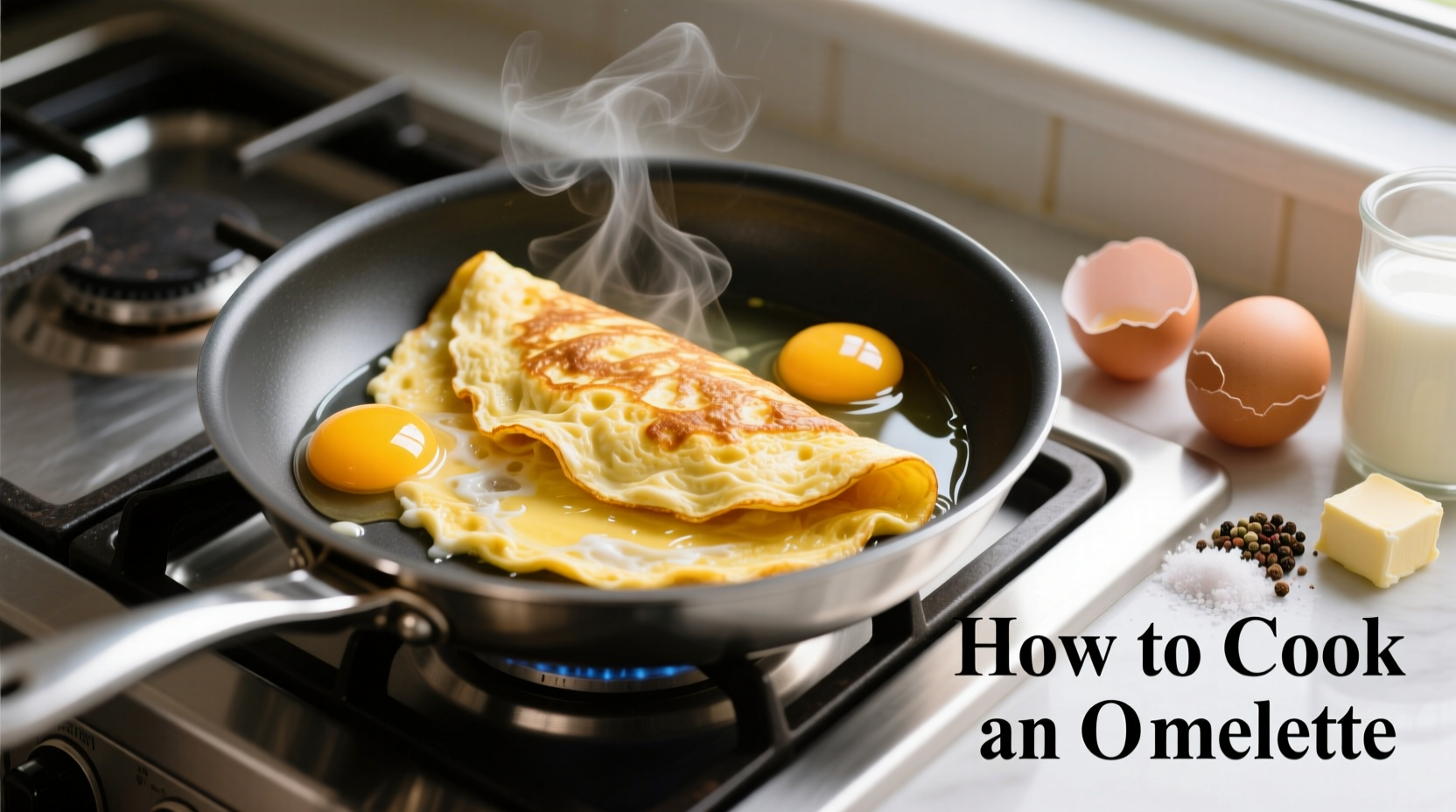How to Cook a Perfect Omelette: Simple French Technique
