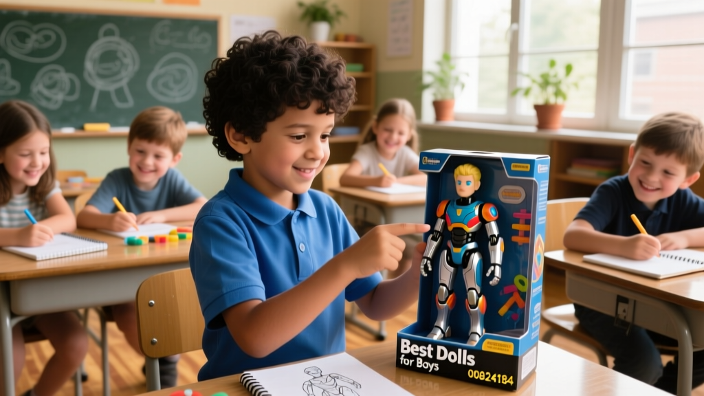 Best Dolls for Boys: Evidence-Based Recommendations for Play, Empathy, and Developmental Growth