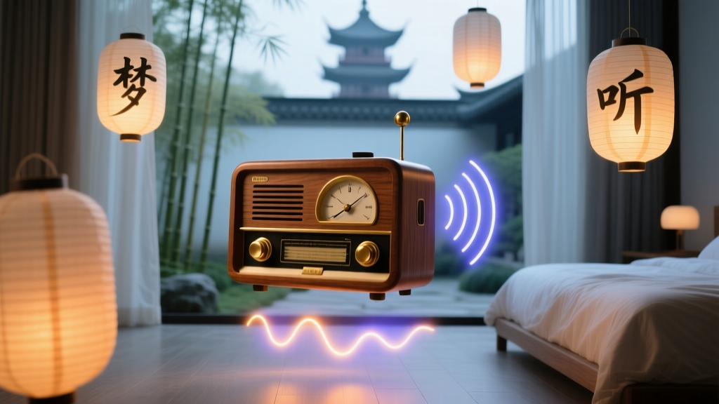 Radio in Chinese: Cultural Dream Symbolism