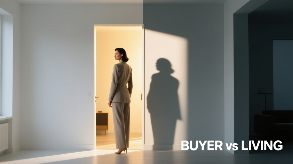Buyer vs Living: Understanding the Critical Distinction in Real Estate Decision-Making