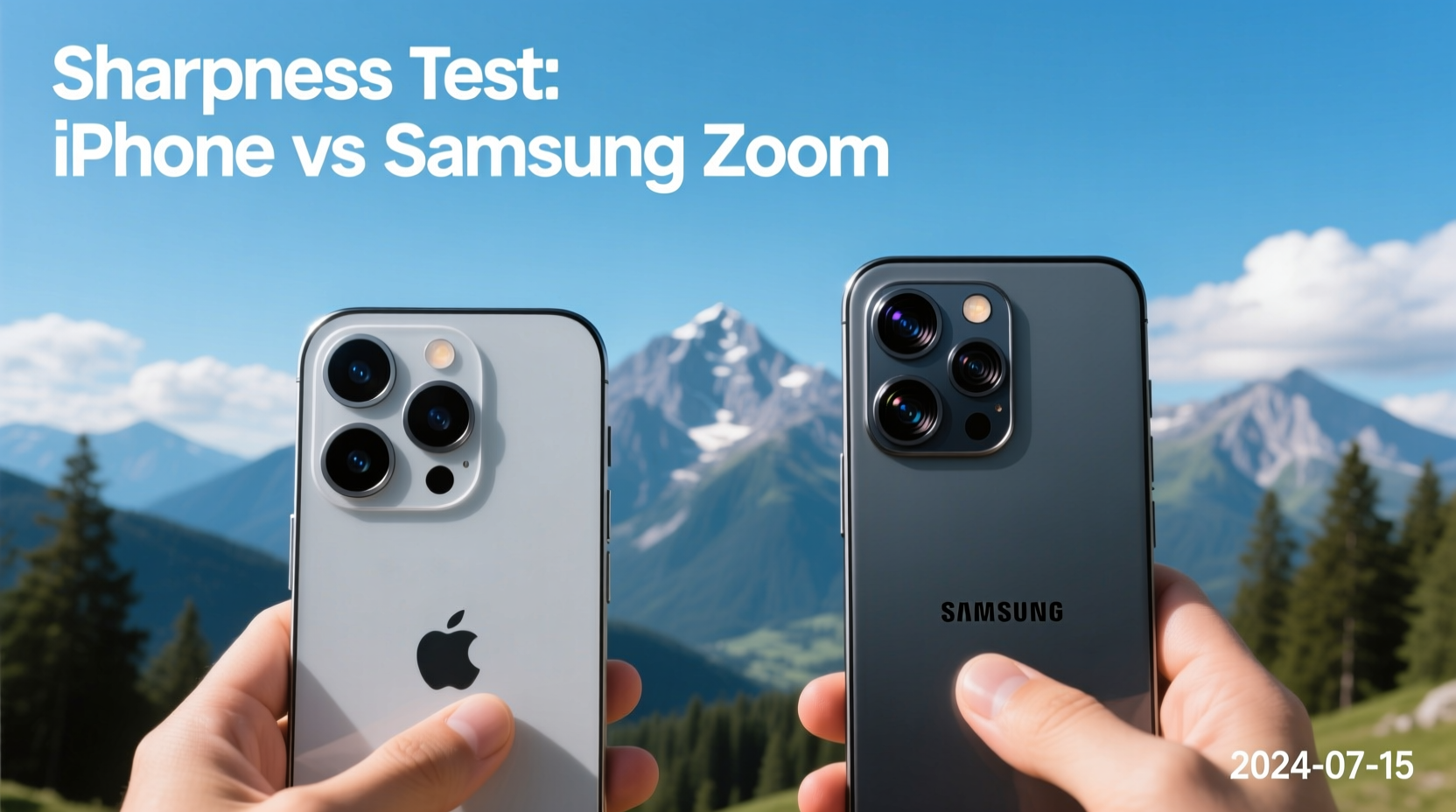 iphone camera lens vs samsung zoom which captures sharper distant shots