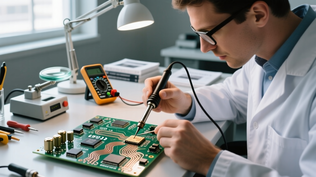 Military-Grade Electronic Components USA: Safety & Handling Guide