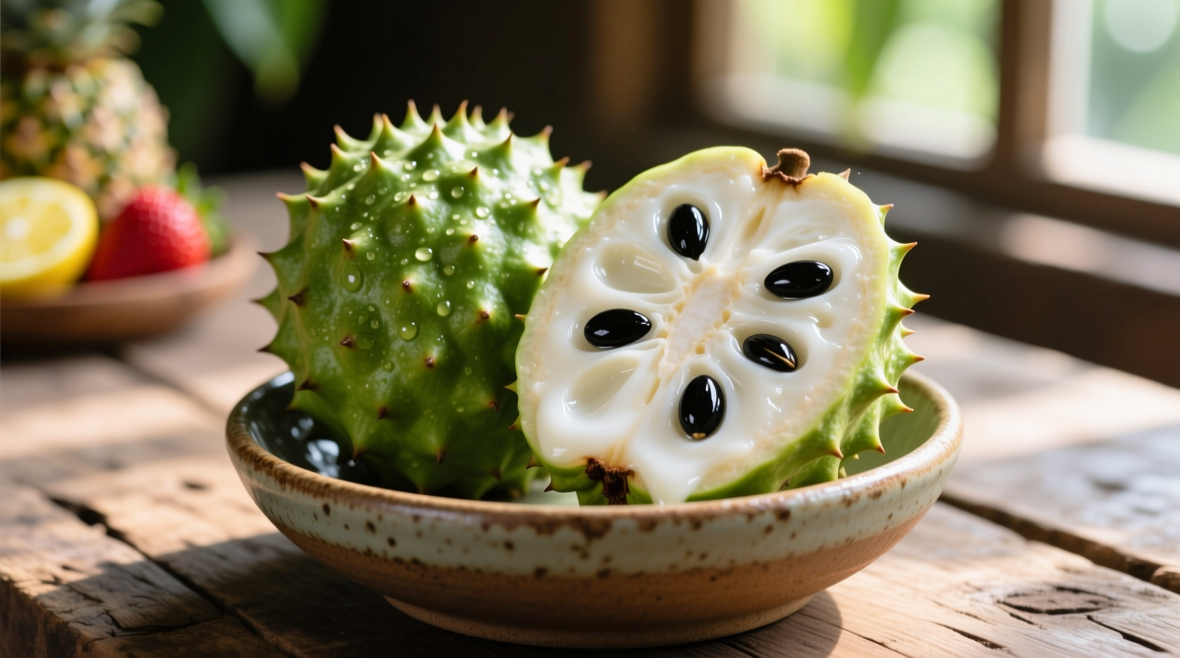 What Does Guanabana Fruit Taste Like? Flavor Profile Explained