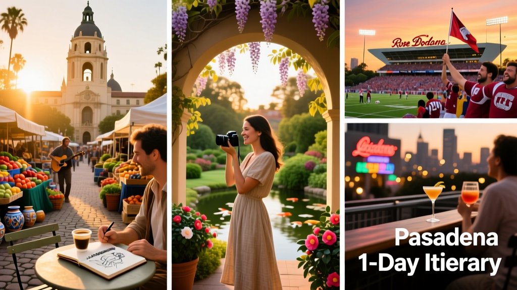 One Perfect Day in Pasadena, California: A Curated Itinerary for Culture, Cuisine, and Architecture