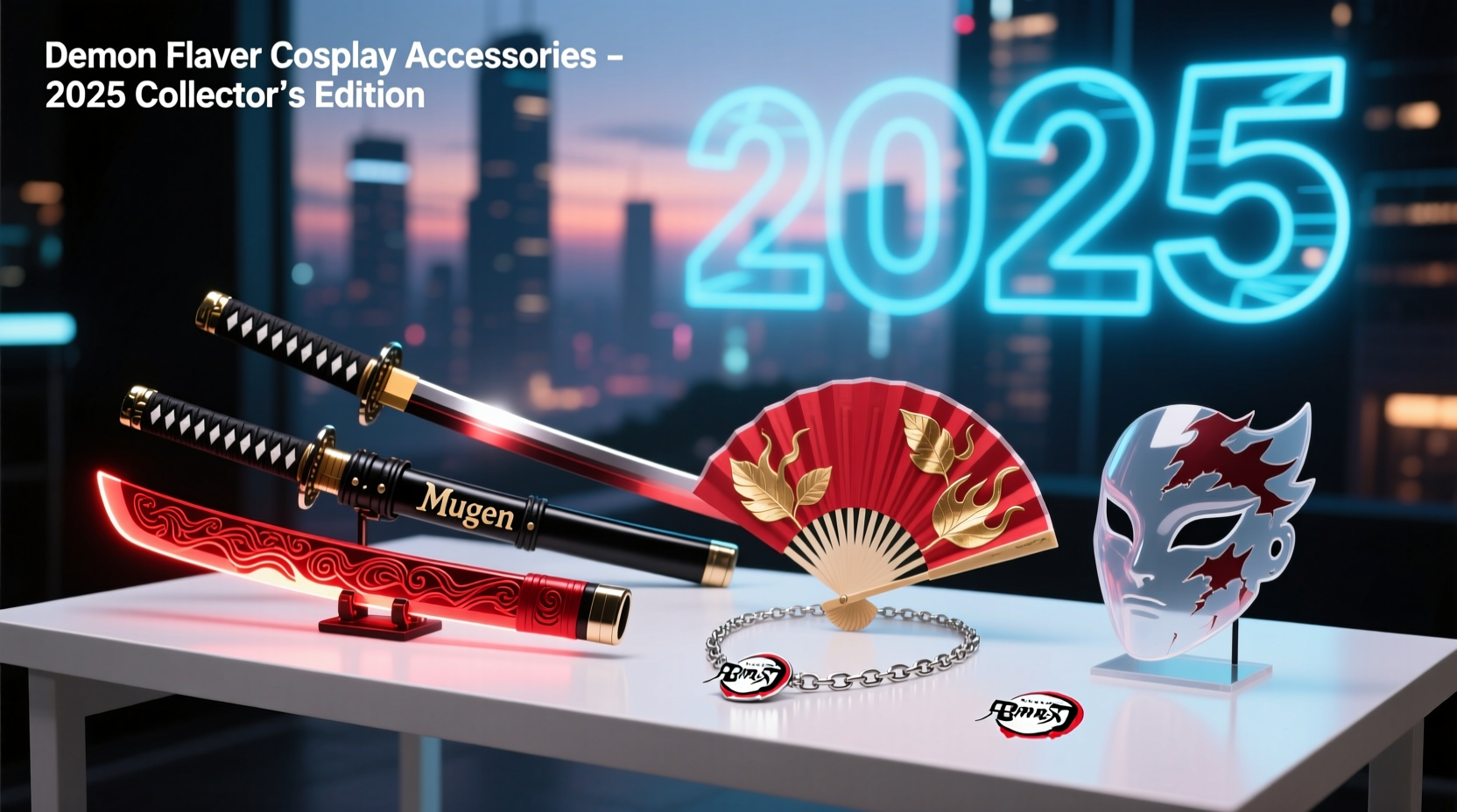 demon slayer cosplay accessories fans are collecting in 2025