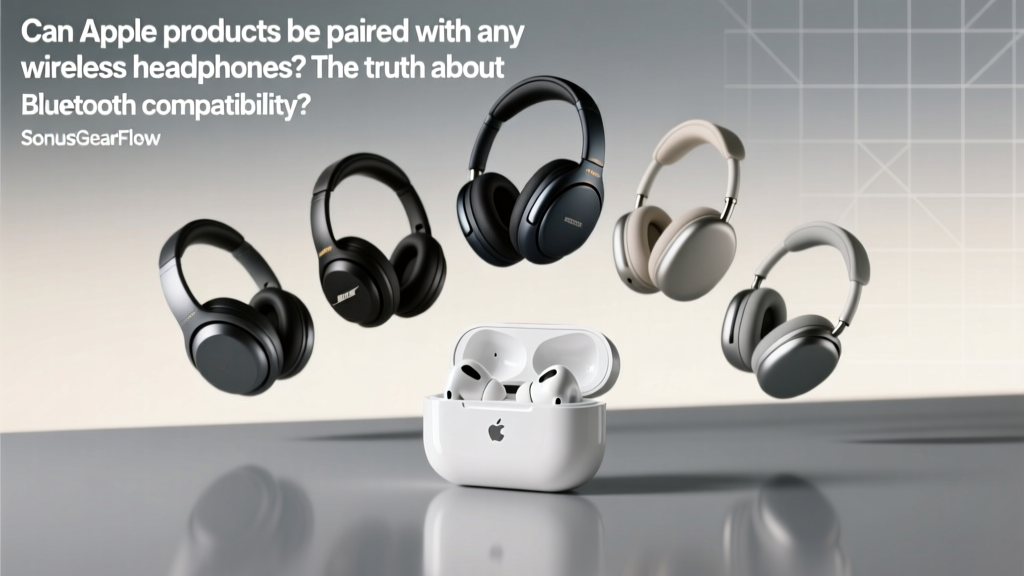 Apple Wireless Headphones Compatibility: Truth & Checklist