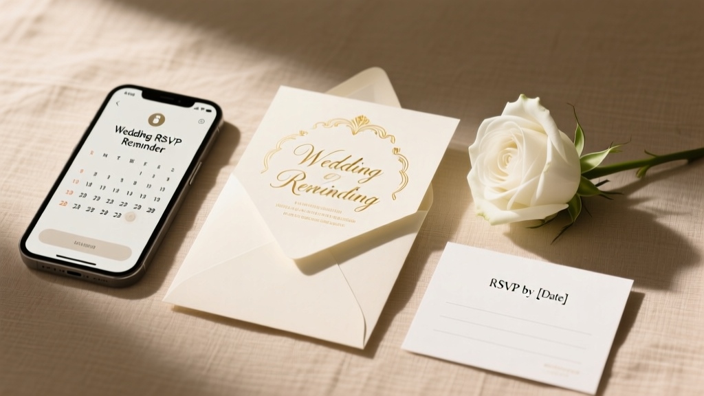 Reception Address on Wedding Invitation (2026)
