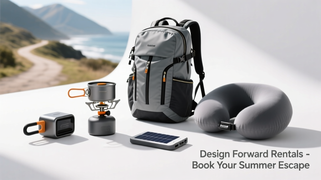 Design-Forward Rentals to Book for the Summer: Where Architecture, Function, and Outdoor Living Converge