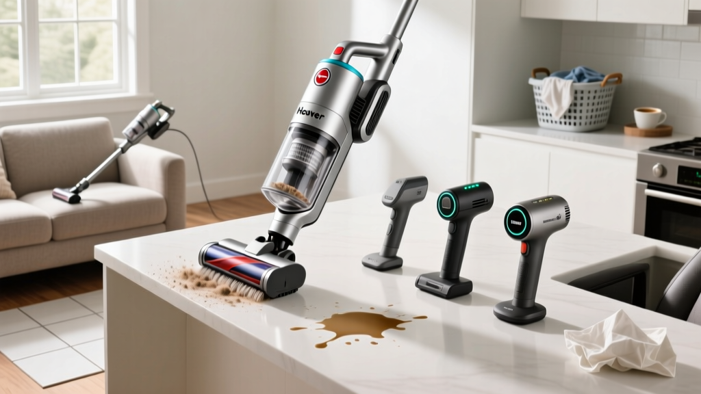 Hoover Vacuum Cleaner vs Handheld Alternatives: 2026 Test