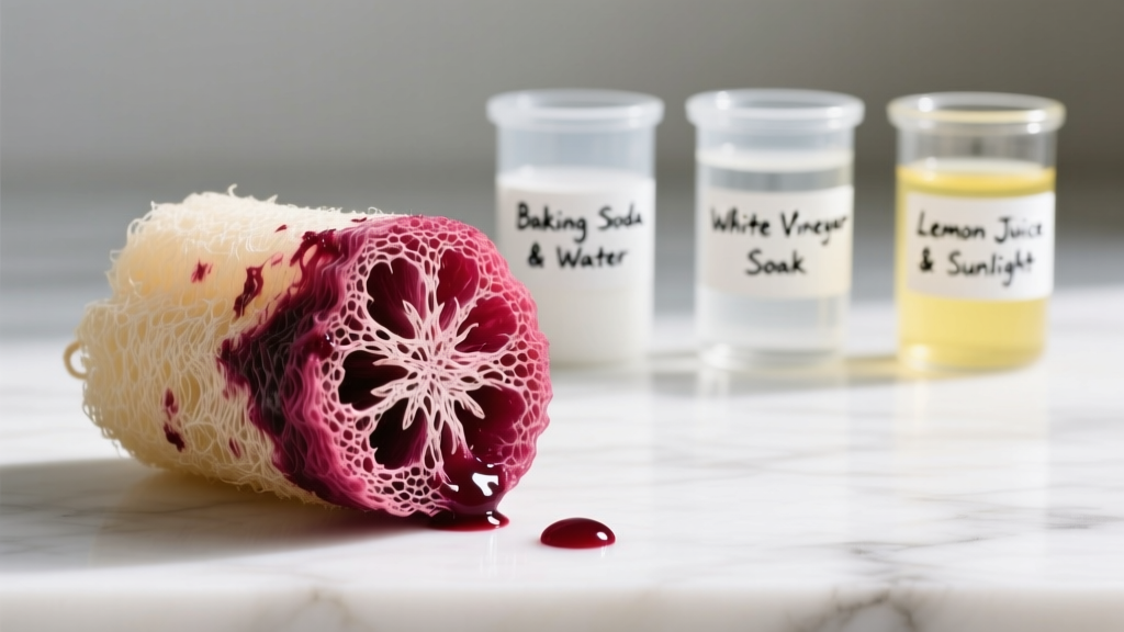 Tested: How to Get Beet Juice Out of Loofah in 2026