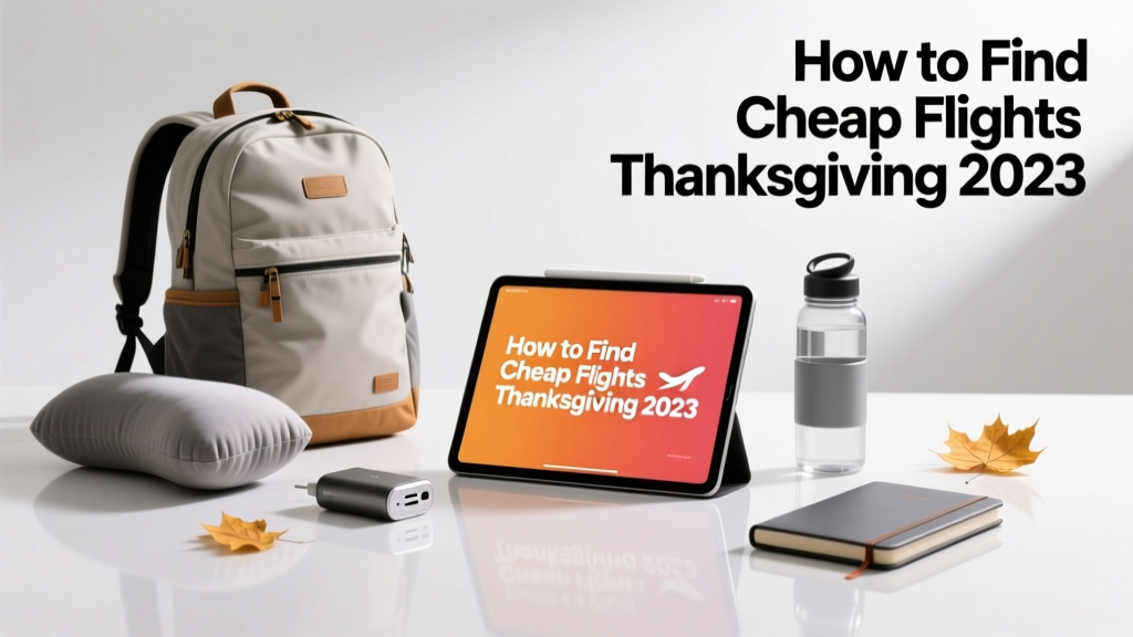 How To Find Cheap Flights Thanksgiving 2023: Real Data, Tested Tactics, and Timing That Works