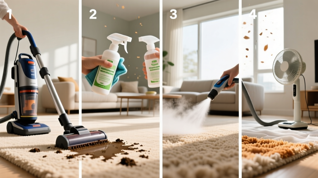 Proven Fall Cleaning Carpet Routine 2026: Easy Tips