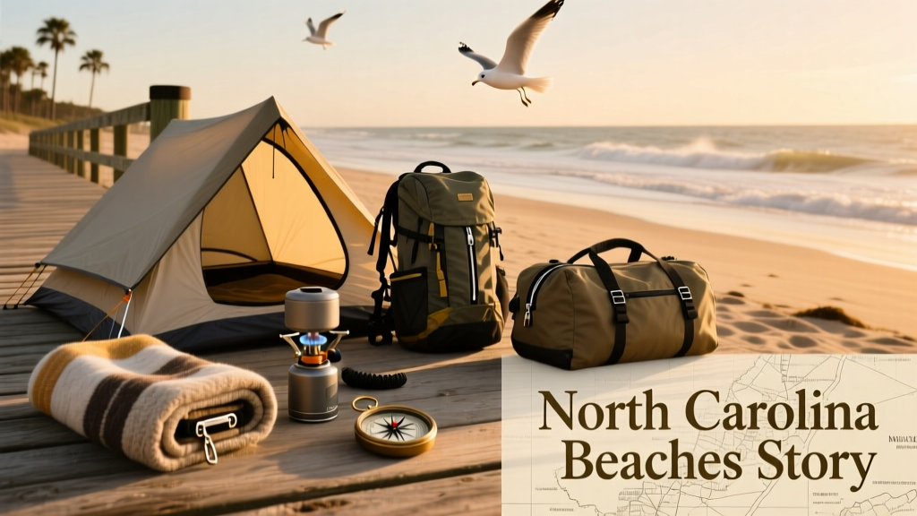 North Carolina Beaches Story: From Barrier Islands to Coastal Resilience
