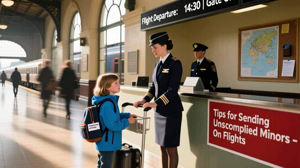 Practical, Safety-First Tips for Sending Unaccompanied Minors on Flights