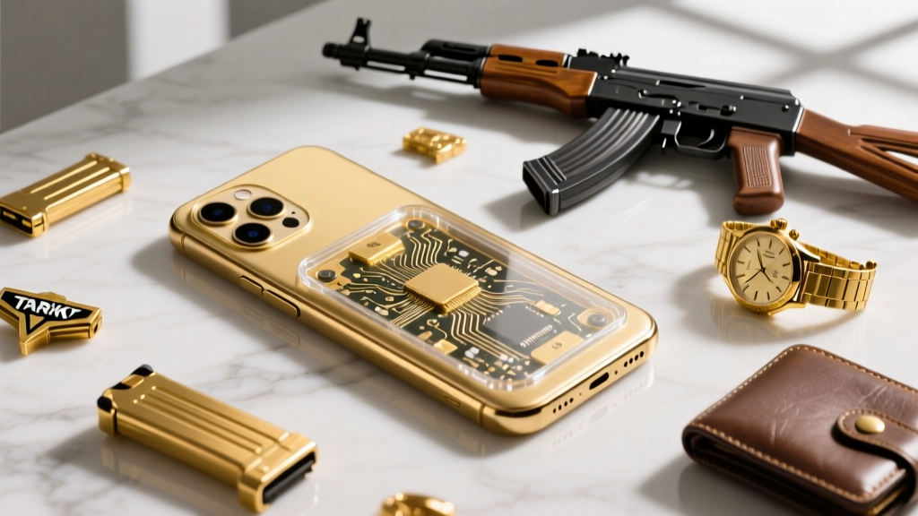 Golden Smartphones: Real Gold or Marketing Myth?