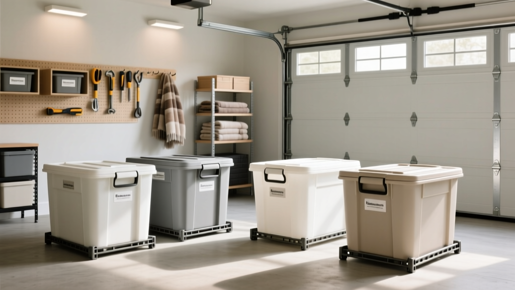 Best Huge Storage Bins for Garages (2024 Safety Guide)