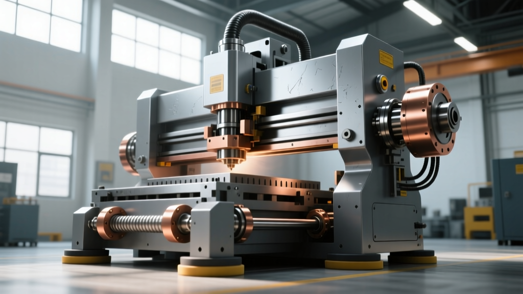 CNC Press Machine Vibration Damping: Pads vs Active Isolators Compared