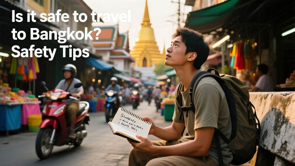 Is It Safe to Travel to Bangkok? Realistic Safety Tips for Budget Travelers and Backpackers