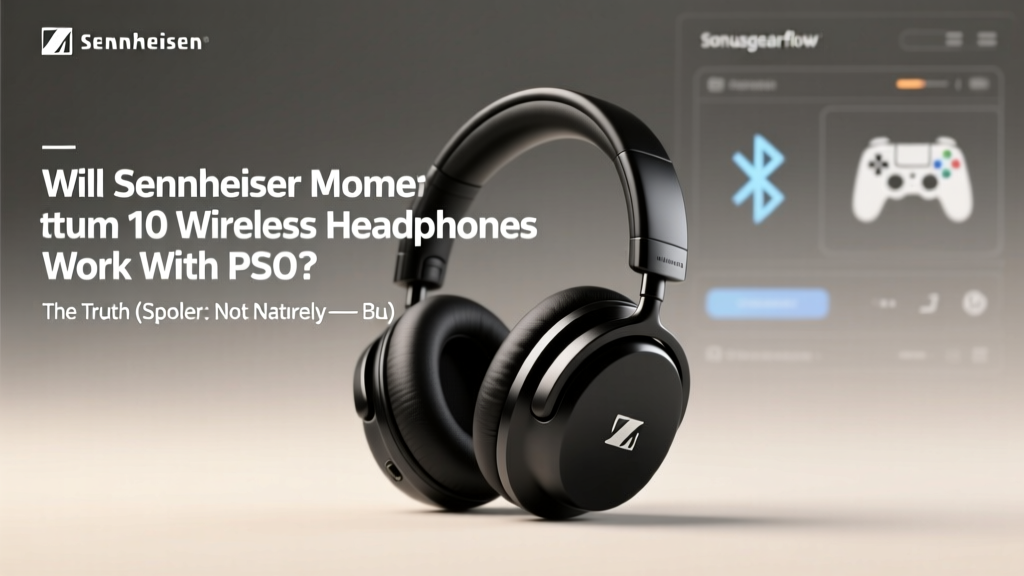 Sennheiser Momentum 10 Wireless PS4 Setup (2026)