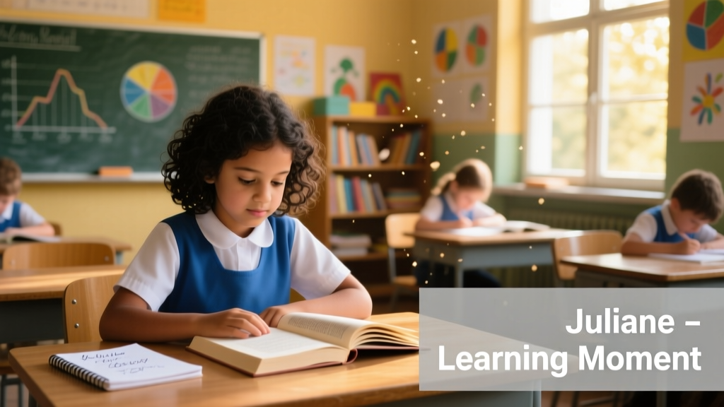 Julianne: A Developmental Profile and Evidence-Based Learning Framework for Preschoolers Aged 4–5 Years