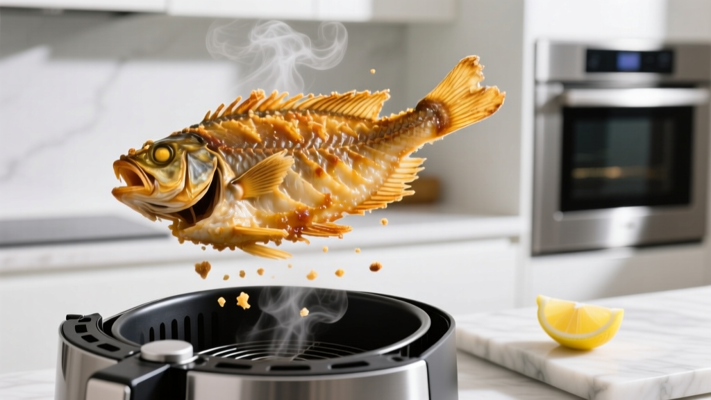 Crispy Frozen Flounder in the Air Fryer (5 Min Prep!)