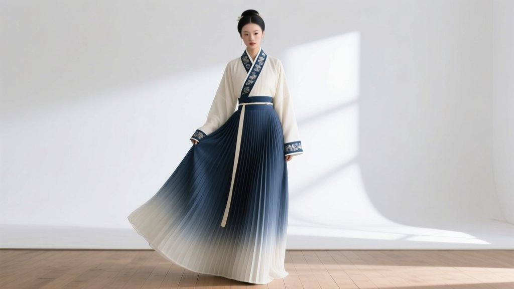 Evolution of the Mamianqun: Ming Court to Modern Hanfu